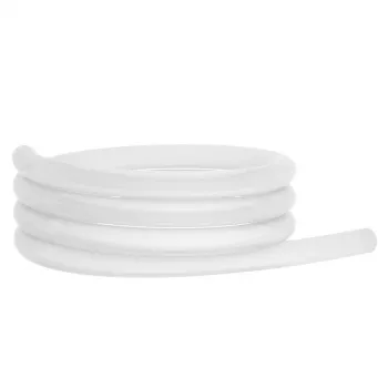 Barrow anima in silicone per piegatura hard tube 10 mm, 10 cm, bianco (GJSGW-10)