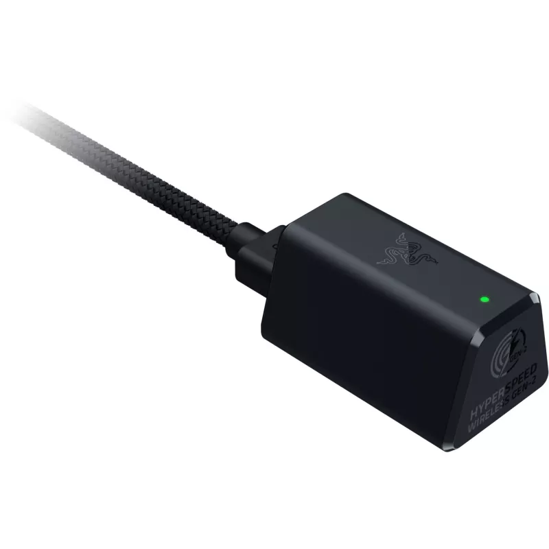 BlackShark V3 Pro, headset per gaming nero, ANC, dongle 2,4 GHz, Bluetooth, USB, jack 3,5 mm