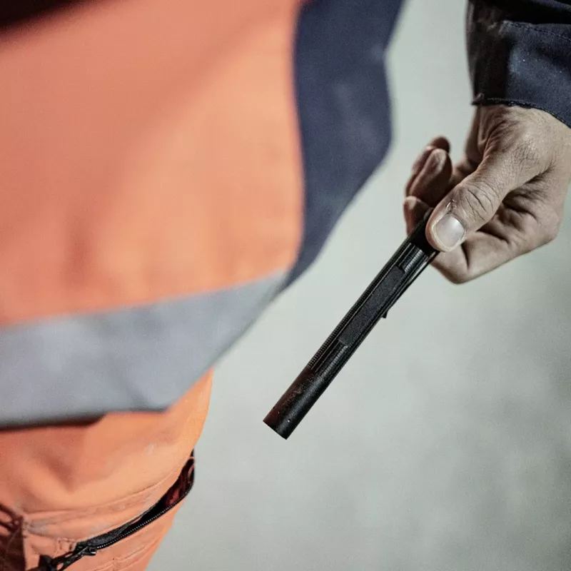 Torcia Ledlenser P2R nero – penna torcia compatta ricaricabile