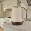 Bollitore Feel-Maestro MR042 beige 1,7 L beige, marrone 2200 W