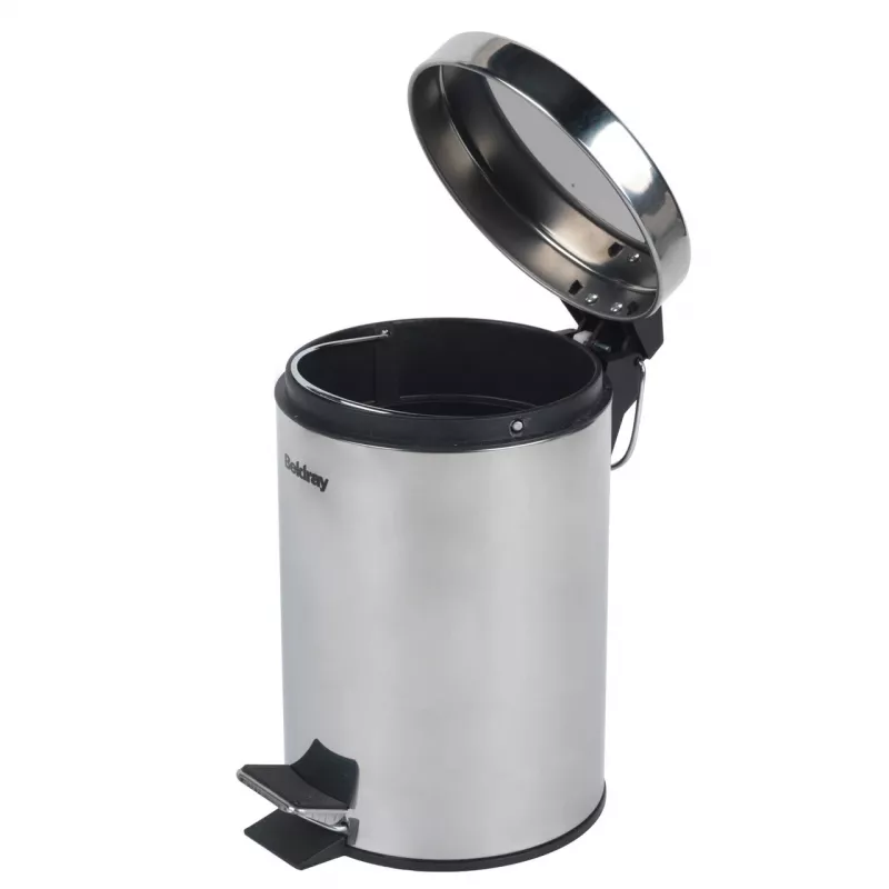 Pattumiera a pedale Beldray LA038098SSAFEU7 3 litri soft-close acciaio inox