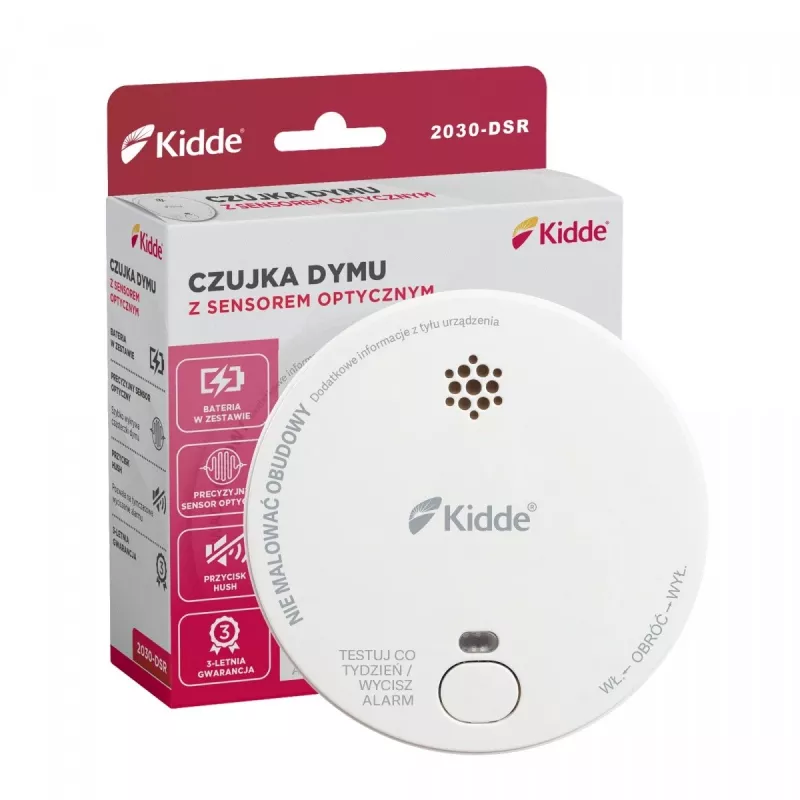 Rilevatore di fumo Kidde 2030-DSR