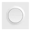 Interruttore smart da parete a due canali Sonoff MINI-2GS-E — relè compatto da incasso per due circuiti, compatibile Matter