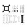 Dissipatore a liquido all-in-one per processore DeepCool LS720 SE WH 12 cm bianco 1 pz.