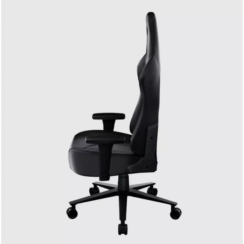 Sedia da gaming Onex RTC Embrace Hardcore nero — design ergonomico, regolabile in altezza e reclinabile