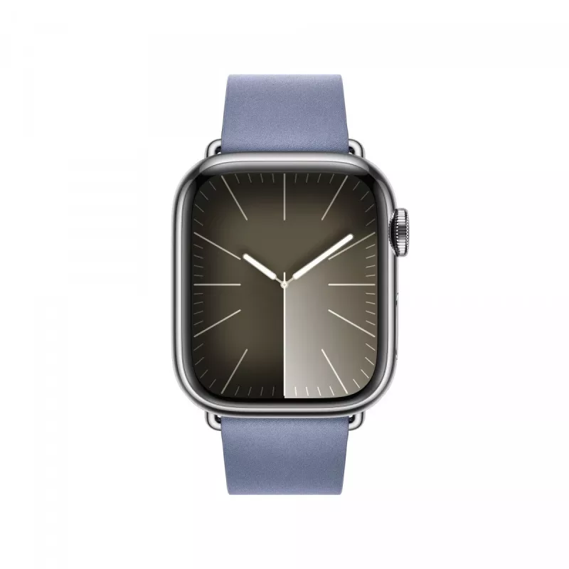 Cinturino Apple 41mm lavanda Modern Buckle Medium Smartwatch blu