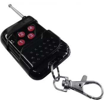 Telecomando radio EUROLITE WRC-2 — portata 30 m, modello 51701949