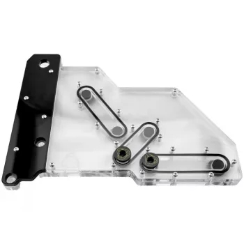 Singularity Computers Spectre 2.0 Elite Kit Side Distro Plate - nero