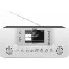TechniSat DigitRadio 574 IR - sistema audio - 2 x 5 Watt - argento (0001/2951)