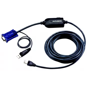 ATEN cavo adattatore KVM USB - VGA a Cat5e/6 (modulo CPU)