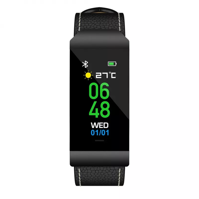 Denver BFH-250BLACK Activity Tracker Bracciale Activity Tracker 2,44 cm (0,96