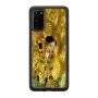 Custodia protettiva iKins per Samsung Galaxy S20, nera, custodia TPU slim
