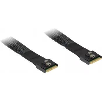 Soluzione di memoria Inter-Tech SFF-8654 8i nero 8 porte interne
