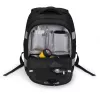 Zaino DICOTA Hi-Vis V2 Nero 320x220x455mm PET TPU