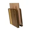 Cucina magnetica artelegno 86/WL — portacoltelli magnetico in legno di noce