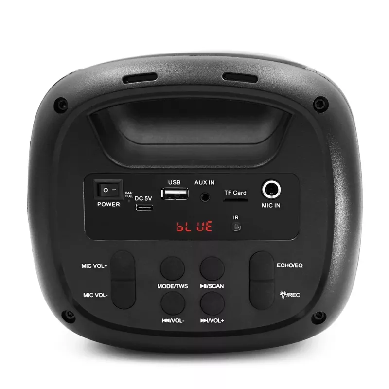 SQUEAK KARAOKE-ALTOPARLANTE BEATFLOW BT 5.0 + EDR SQ1005