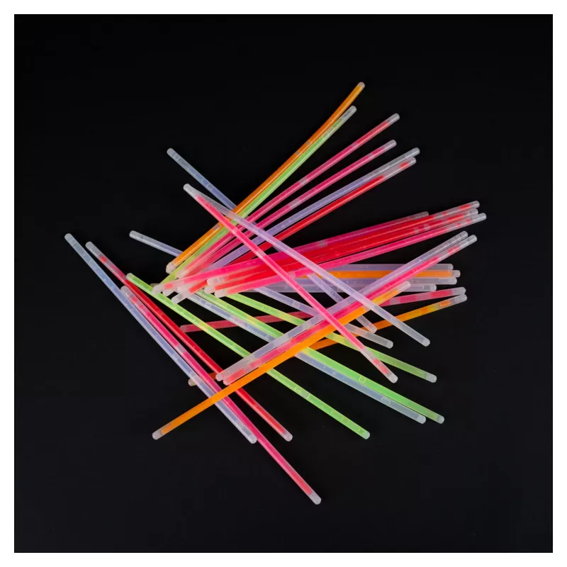 RealPower 495549 Glow Sticks Big Party Box, 488 pz.