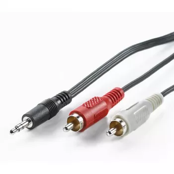 Cavo 3,5 mm (M) - RCA (2x M) VALUE 1,5 m