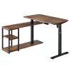 Scrivania regolabile elettricamente in altezza ergo office 380623 — altezza max. 121 cm, portata max. 70 kg