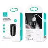 Caricabatterie da auto usams USA000867 — Dual USB 2×2,4A, nero