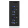 ICY BOX IB-AC618 USB 3.2 Gen 1 (3.1 Gen 1) Type-B 5000 Mbit/s nero