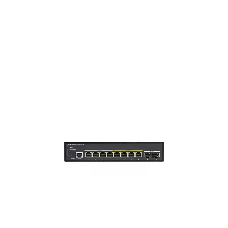 LANCOM GS-3510XP Managed L2 2.5G Ethernet (100/1000/2500) Power over Ethernet (PoE) 1U nero