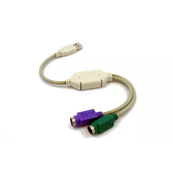 USB-> 2xPS2 (tastiera + mouse) UAPS12