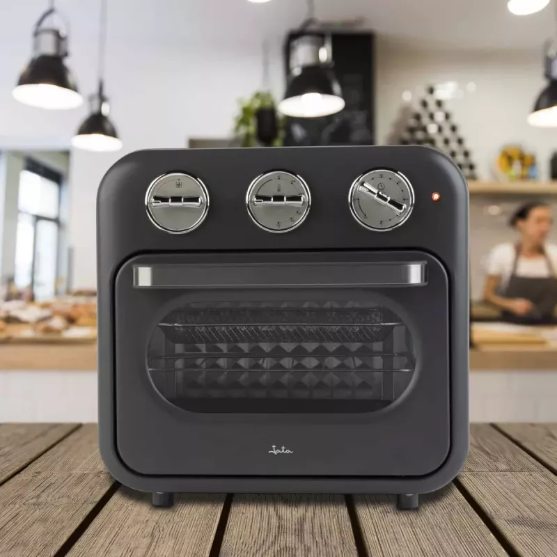Forno elettrico JATA JEFR1816 16L 1400W nero