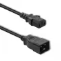 Cavo di alimentazione Qoltec 53991 nero 1,2 m C20 C13 femmina