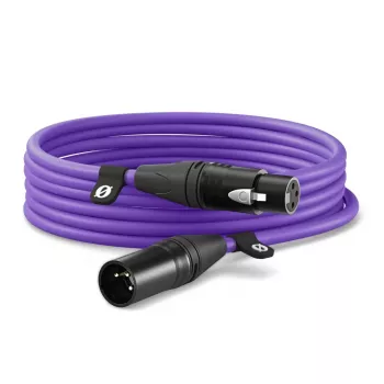 Cavo audio XLR RØDE XLR-6 — 6 m, XLR femmina su XLR maschio, rosa