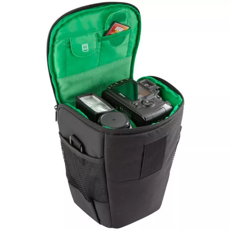 Fondina Rivacase 7440 (PS) SLR nera