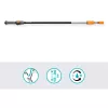 Manico telescopico Gardena Cleansystem M-XL, 155–260 cm