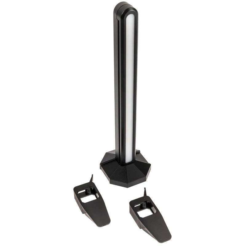 Supporto per GPU Lamptron GPU Halter ARGB — nero