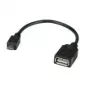 VALUE cavo USB 2.0, USB 2.0 tipo Micro B - tipo A BU, OTG 0,15 m (11.99.8311)