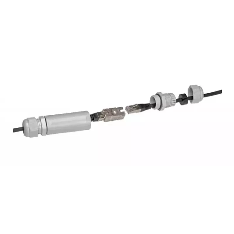 Axis 5503-431 giunzione per cavo, RJ-45 femmina-femmina, IP66