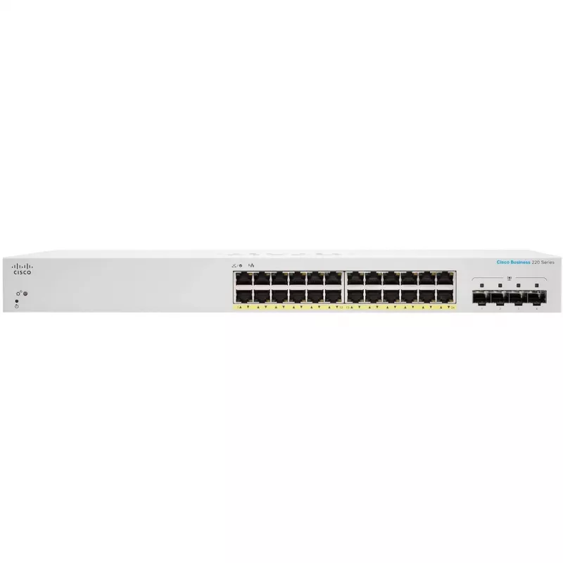 Switch gestito Cisco CBS220-24FP-4X