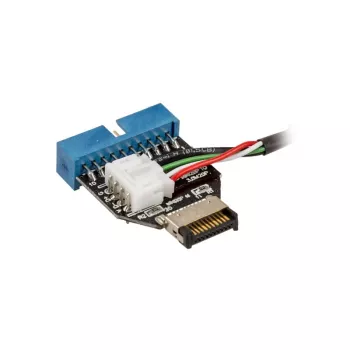 Cavo USB interno Akasa AK-CBUB38-40BK 0,4 m