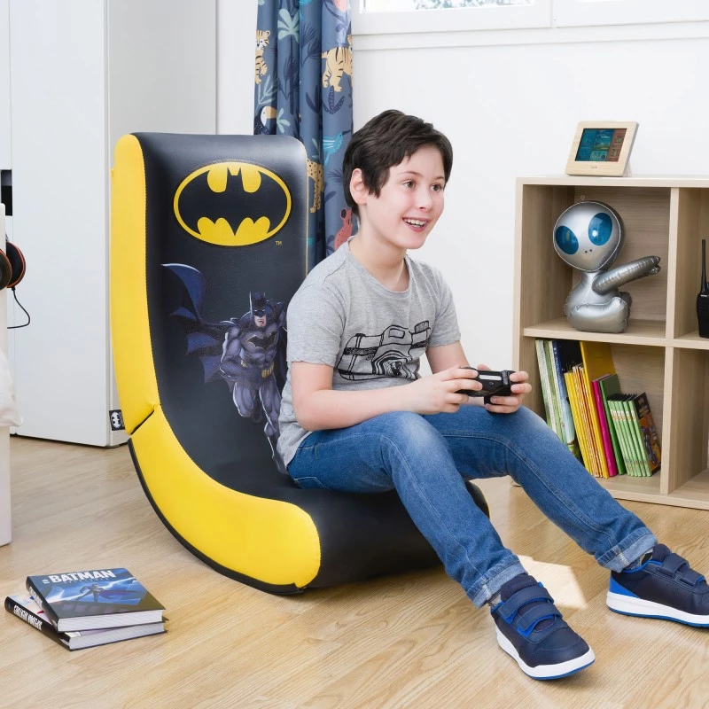 Sedia gaming universale Subsonic SA5610-B1 seduta imbottita nero giallo