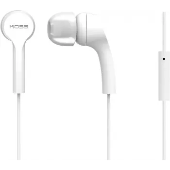 Koss | Cuffie | KEB9iW | Con filo | In-Ear | Microfono | Bianco