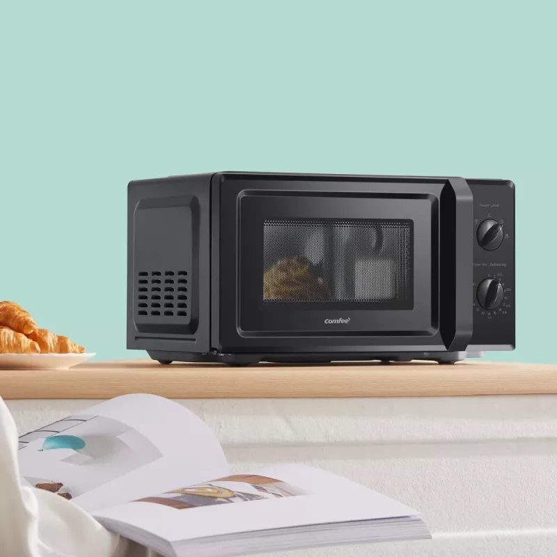 Forno a microonde Toshiba MM2EM20PF finitura a specchio nero