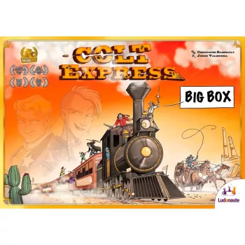 Colt Express - Big Box, gioco da tavolo Gioco dell'anno 2015