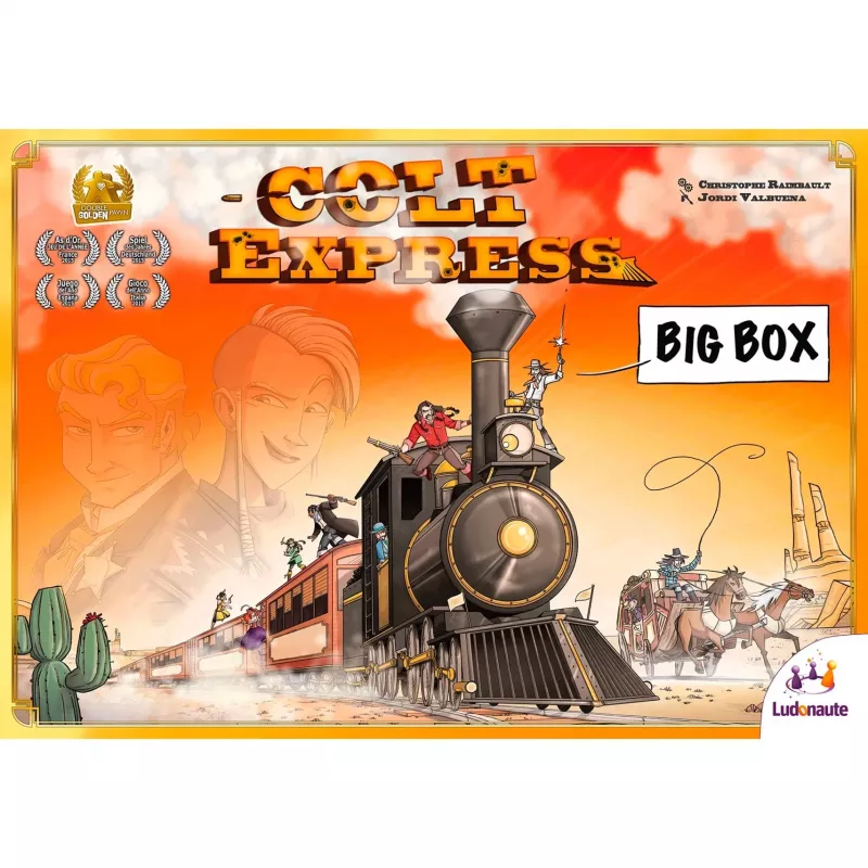Colt Express - Big Box, gioco da tavolo Gioco dell'anno 2015