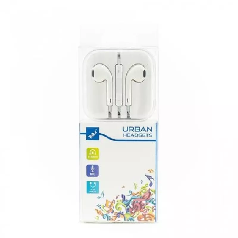 Cuffie Tellur Urban con filo in-ear