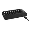 Caricabatterie AA/AAA 1,5 V e 1,2 V, smart - 8 slot