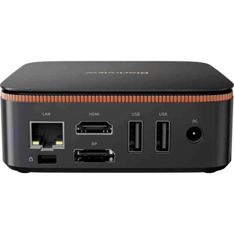 Blackview MP20 16 GB SSD 512 GB Win 11 Pro - Mini-PC, nero