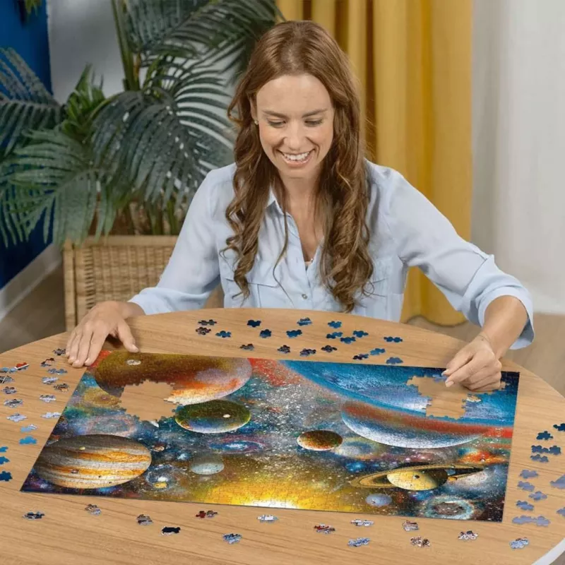 Puzzle Ravensburger Pianeti 1000 pezzi
