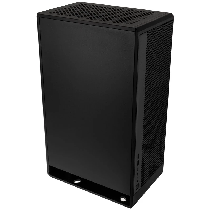 SilverStone ALTA G1M - Torre MicroATX - Micro-ATX - senza alimentatore (SFX12V/SFX-L12V) - nero - USB/Audio