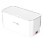 Ciabatta RealPower PowerBox 522 1,5 m 5 prese AC per interni bianco
