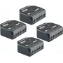Set con 4 controller Shelly 2PM Gen4 Zigbee/Matter