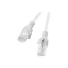 LANBERG cavo patch Cat5e U/UTP RJ-45 PCU5-10CC-1500-S, 15 m, grigio, CCA, 26 AWG, 100 MHz
